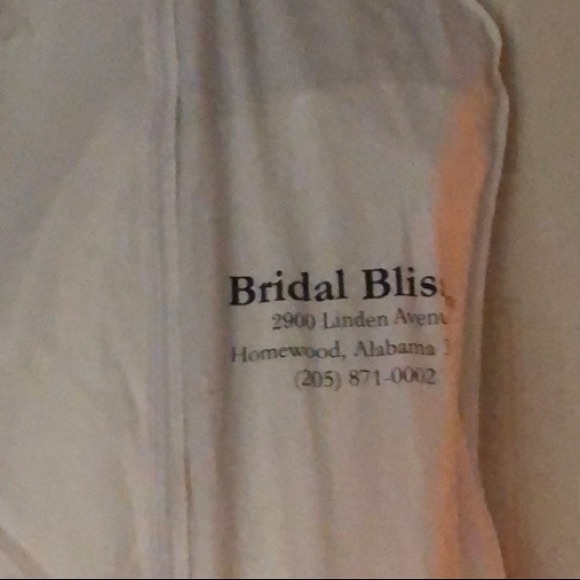 Off-White Wedding Dress - Picture 2 of 5